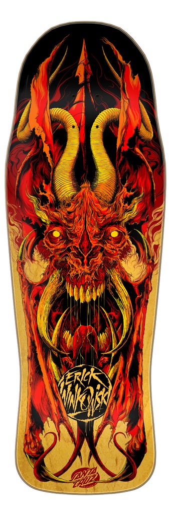 Winkowski Primeval Pro Shaped 10.34in X 30.54in Santa Cruz Decks