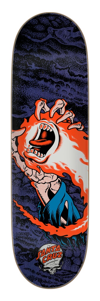Obrien Reaper Hand Vx Deck 9.00in X 32.15in Santa Cruz Decks