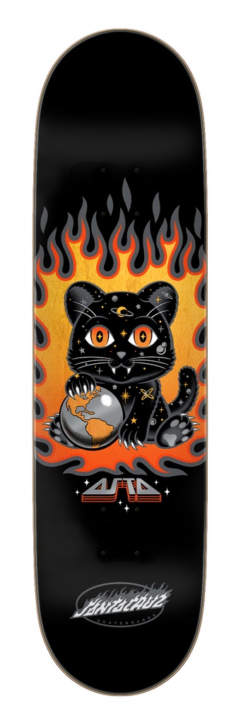 Asta Space Kitten Twin Pro 8.2in X 31.6in Santa Cruz Decks