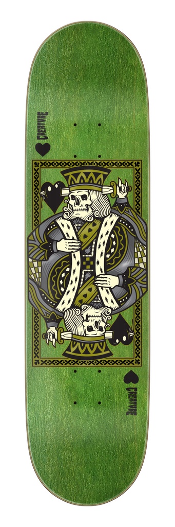 Heshking Twin Sm 8.20in X 32.00in Creature Decks