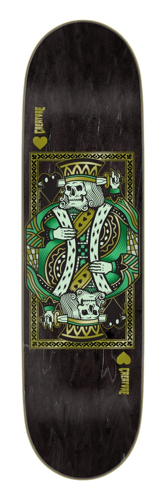 Heshking Twin Lg 8.5in X 32.05in Creature Decks
