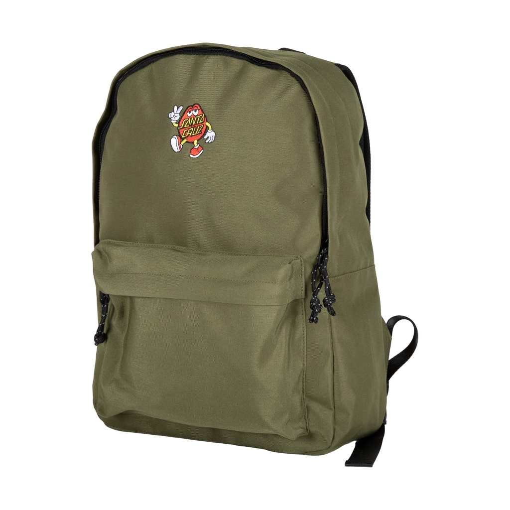 [SCA-BAG-9512] Dot Guy Backpack (Deep Olive)