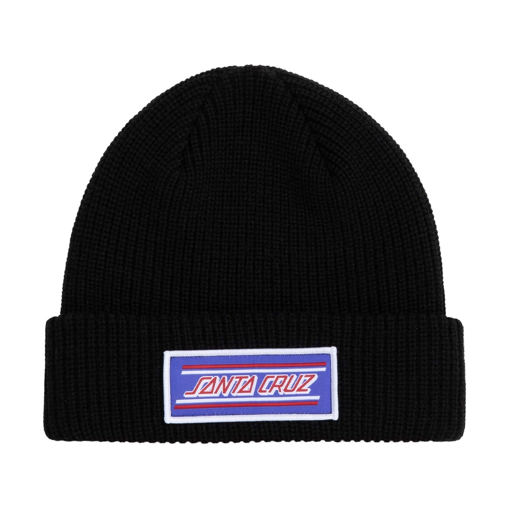 [SCA-BNE-9569] Podium Beanie (BLACK)