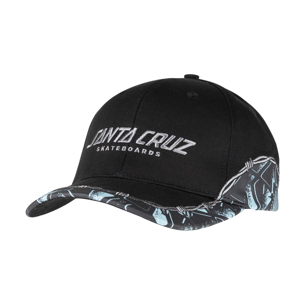 [SCA-CAP-9575] Burn Out Cap (Black/Multi)