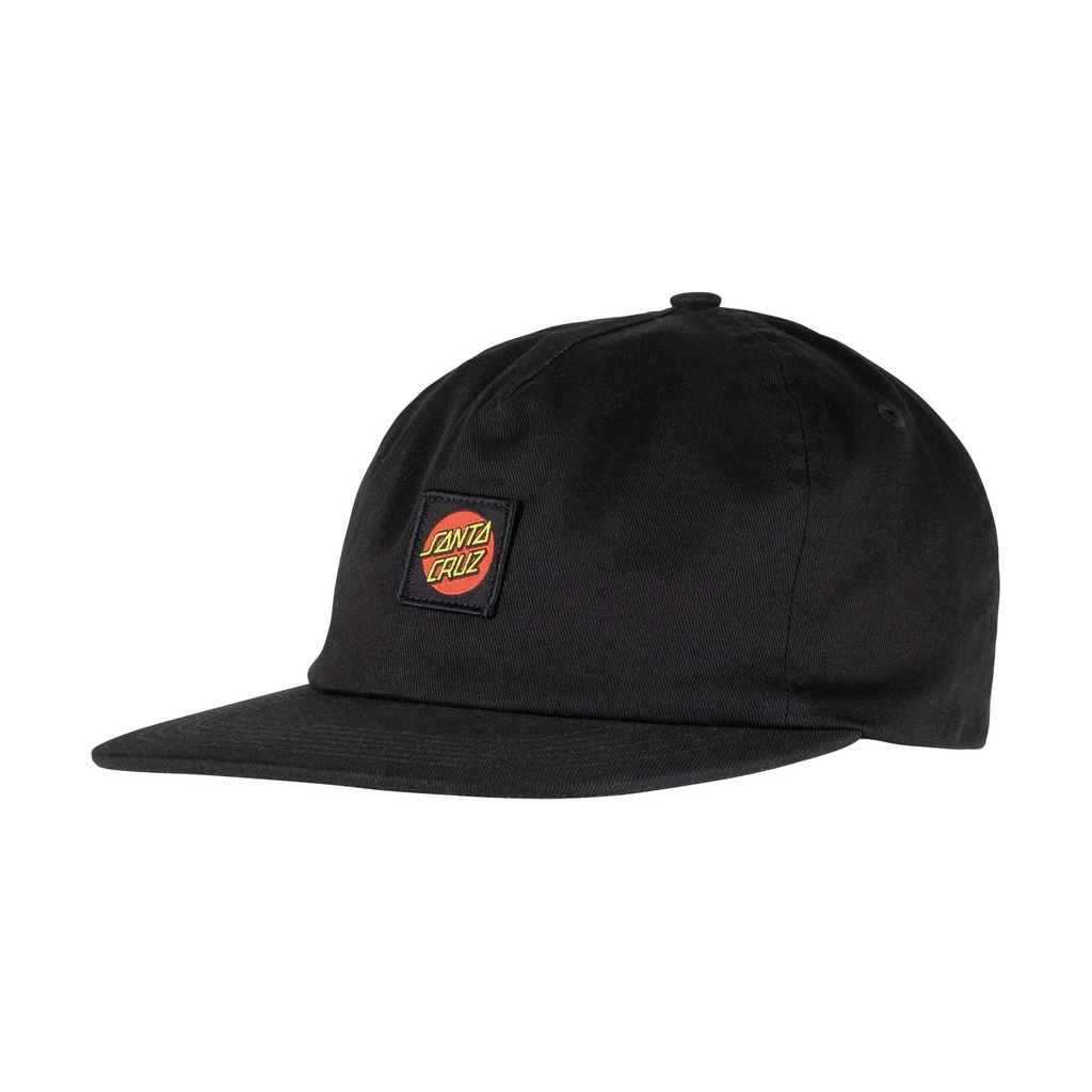 [SCA-CAP-9580] Cruz Label Snapback (Black)