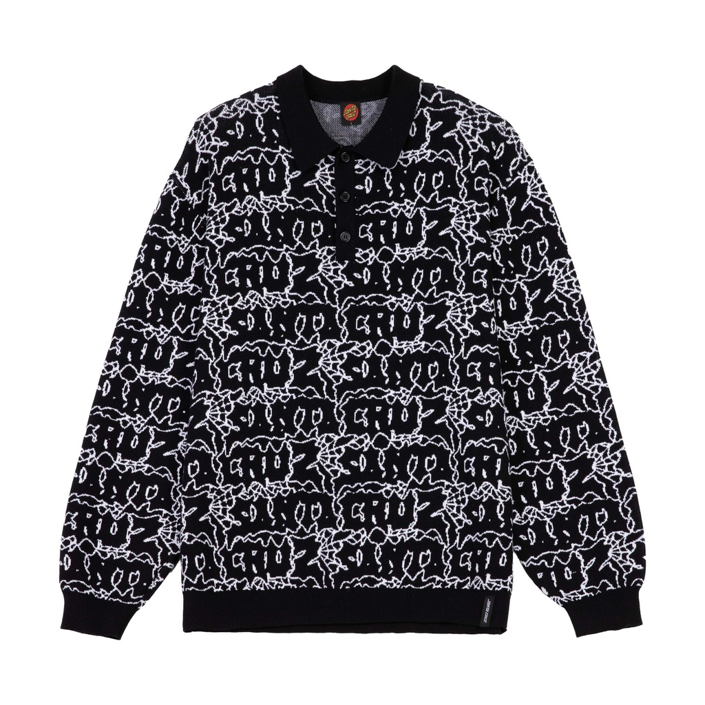 [SCA-CRW-9926] Donnie Knit Polo (M)