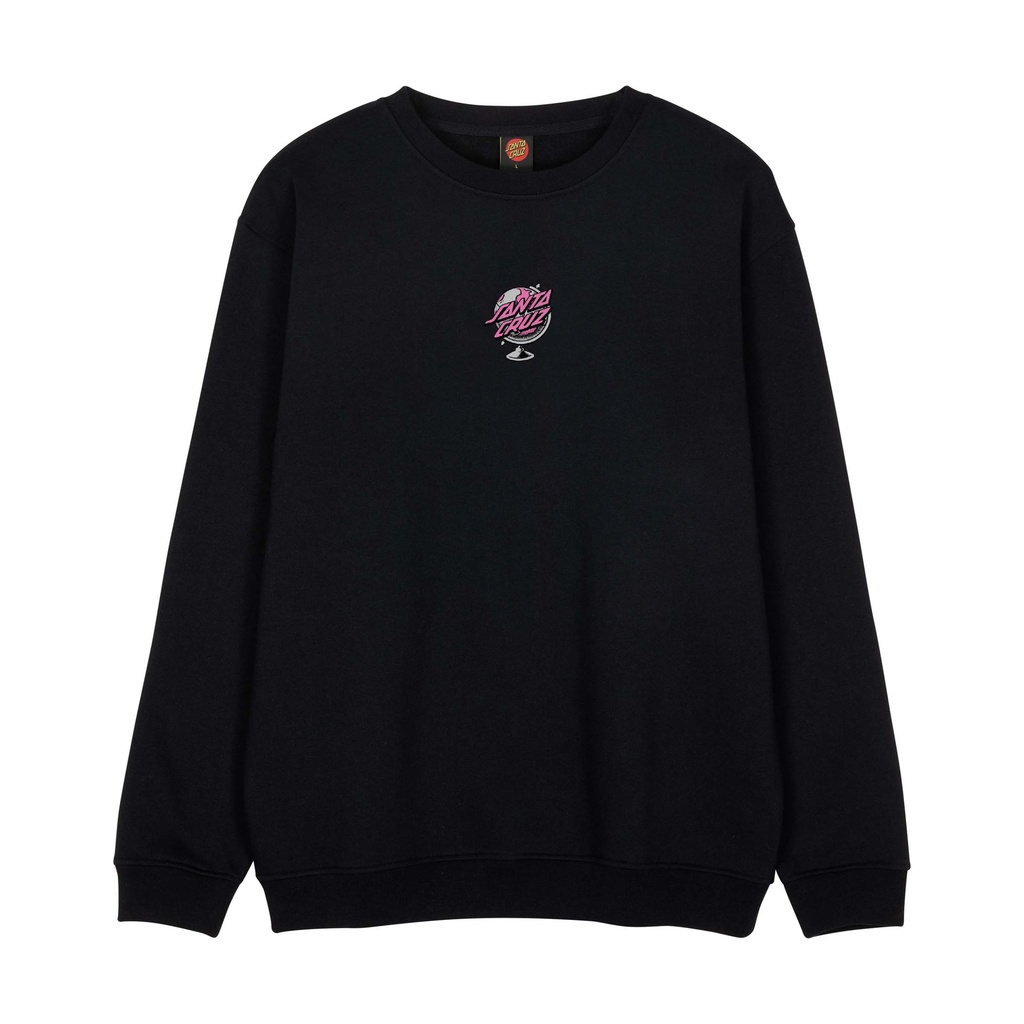 [SCA-CRW-9938] Knibbs Cryptic World Centre Crew (Black, M)