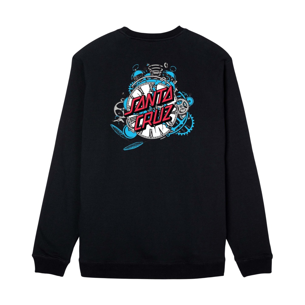 [SCA-CRW-9950] Grabke Exploding Dot Crew (BLACK, M)