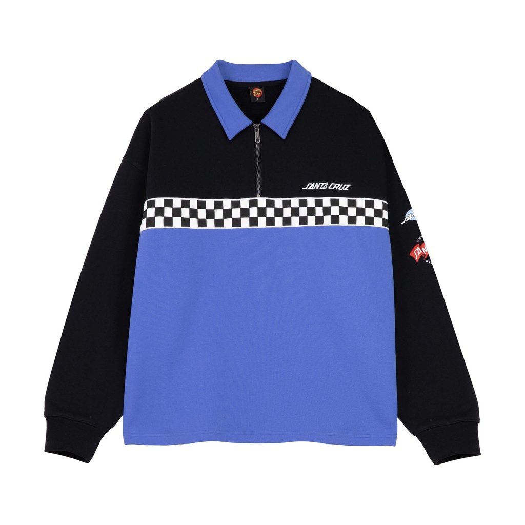 [SCA-CRW-9980] Podium 1/4 Zip Crew (M)