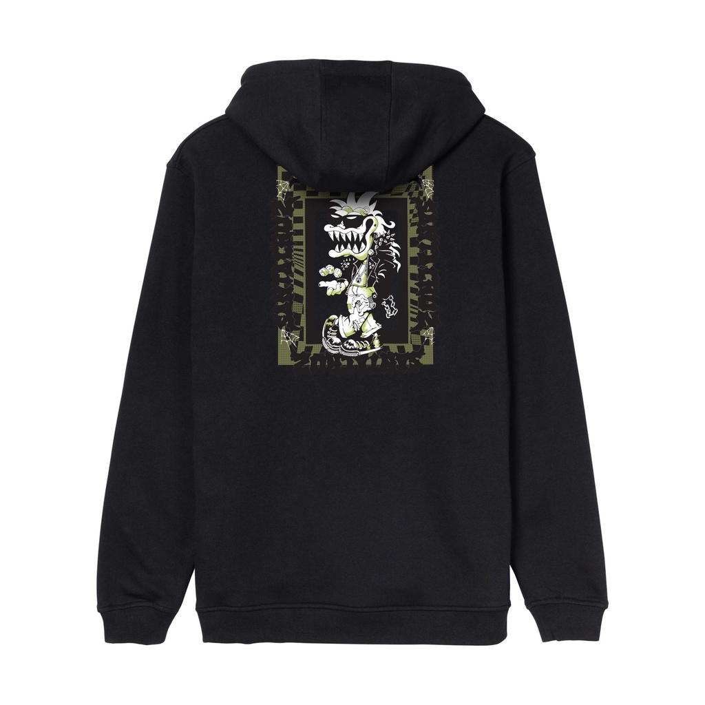 [SCA-HDY-10403] Punk Gremlin Hood (Black, M)