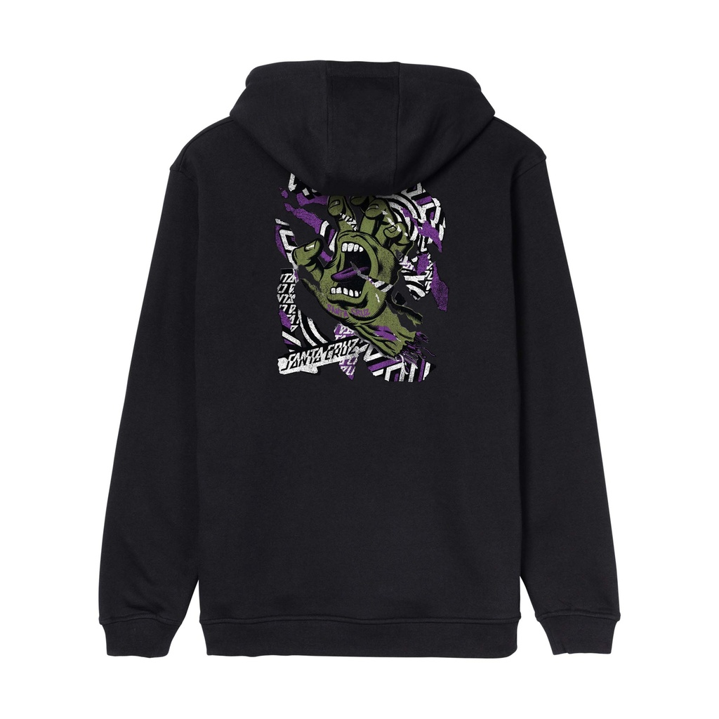[SCA-HDY-10427] Damaged Hand Hood (BLACK, M)