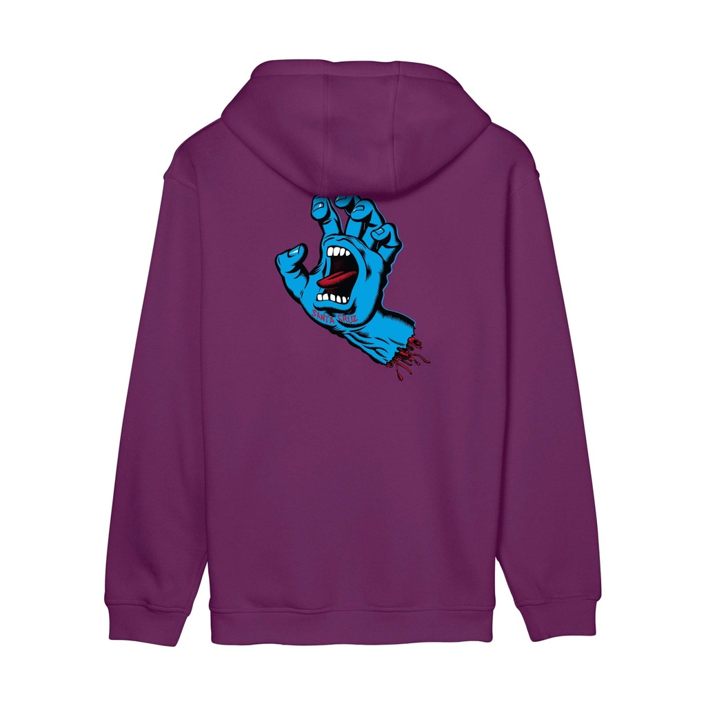[SCA-HDY-10450] Screaming Hand Chest Hood (S)