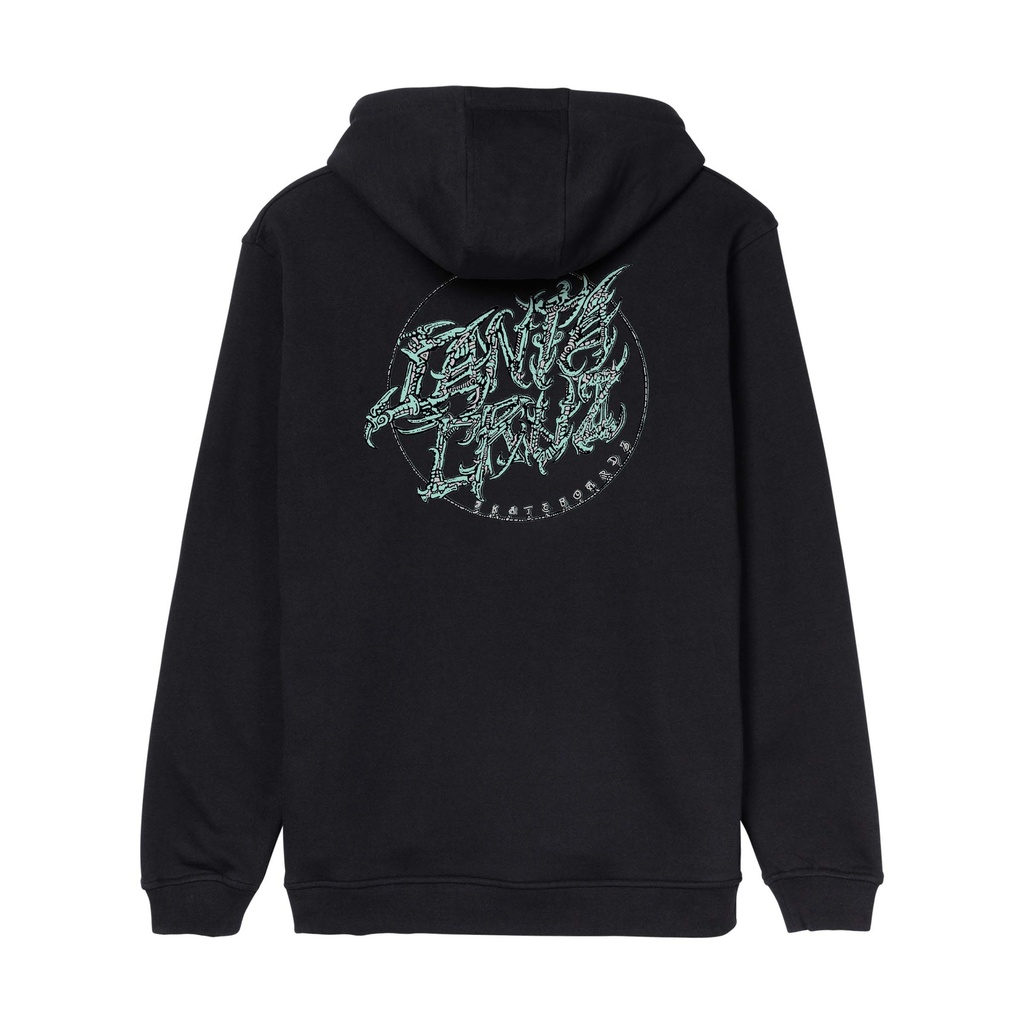 [SCA-HDY-10463] Scourge Dot Hood (BLACK, M)