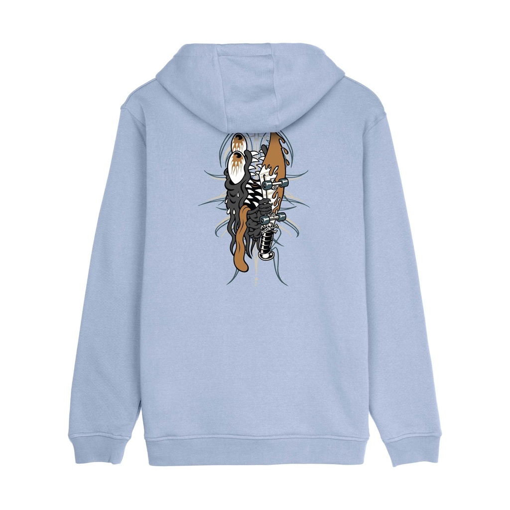 Meek Pinstripe Slasher Hood
