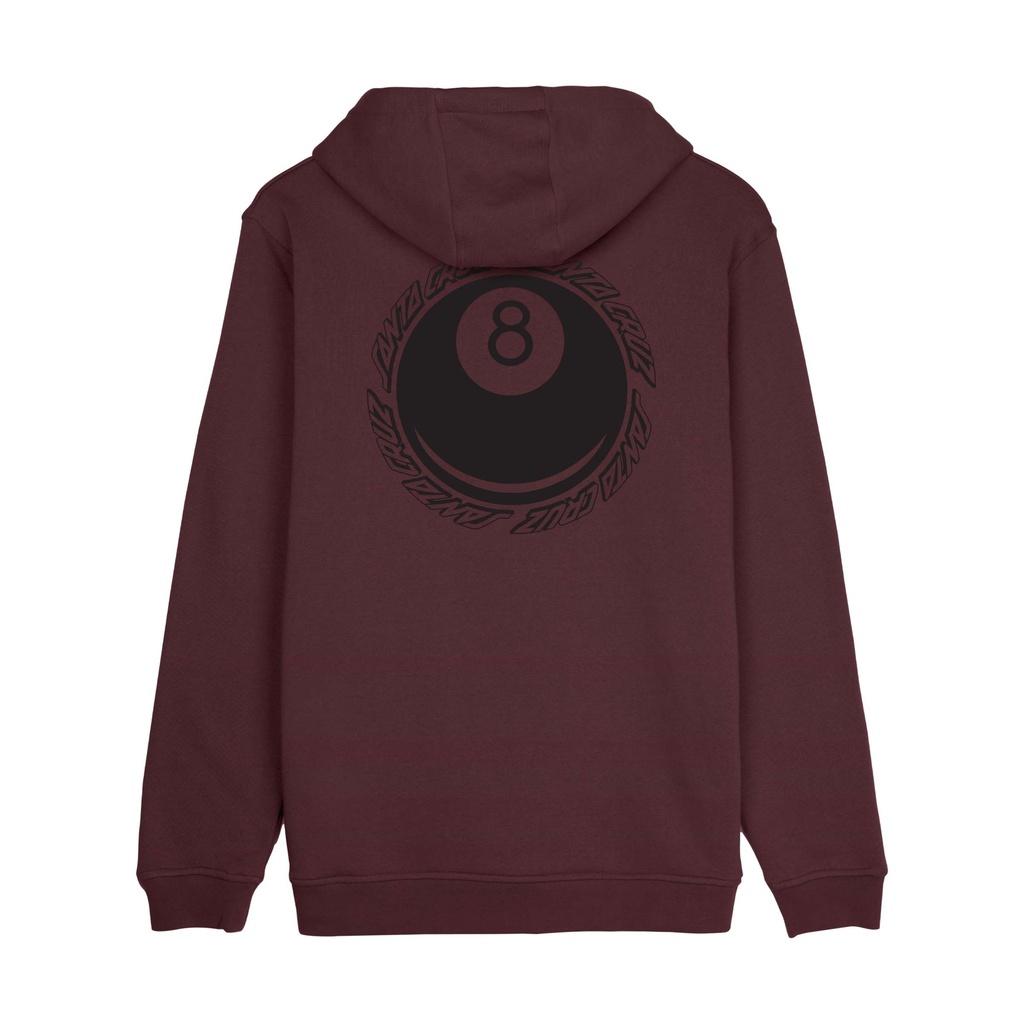 [SCA-HDY-10493] Winkowski Hachi Ball Hood (Dark Plum, M)