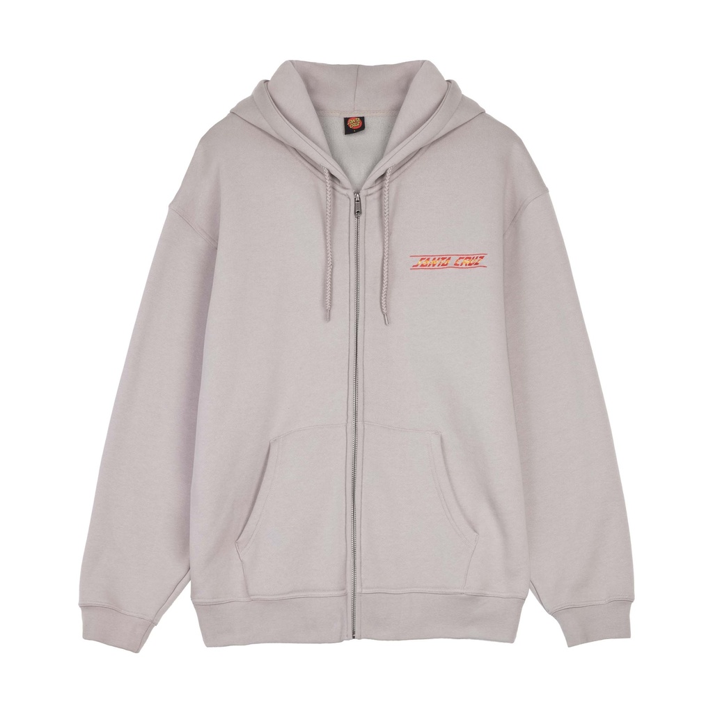 [SCA-HDZ-9640] Classic Strip Fade Emb Zip (M)