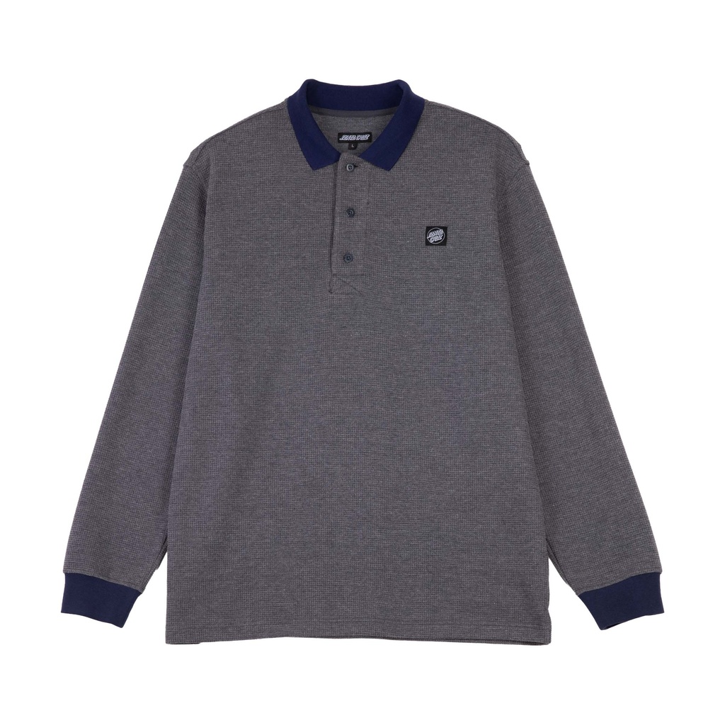 [SCA-LTE-9894] Theo Rugby Shirt (CHARCOAL, M)