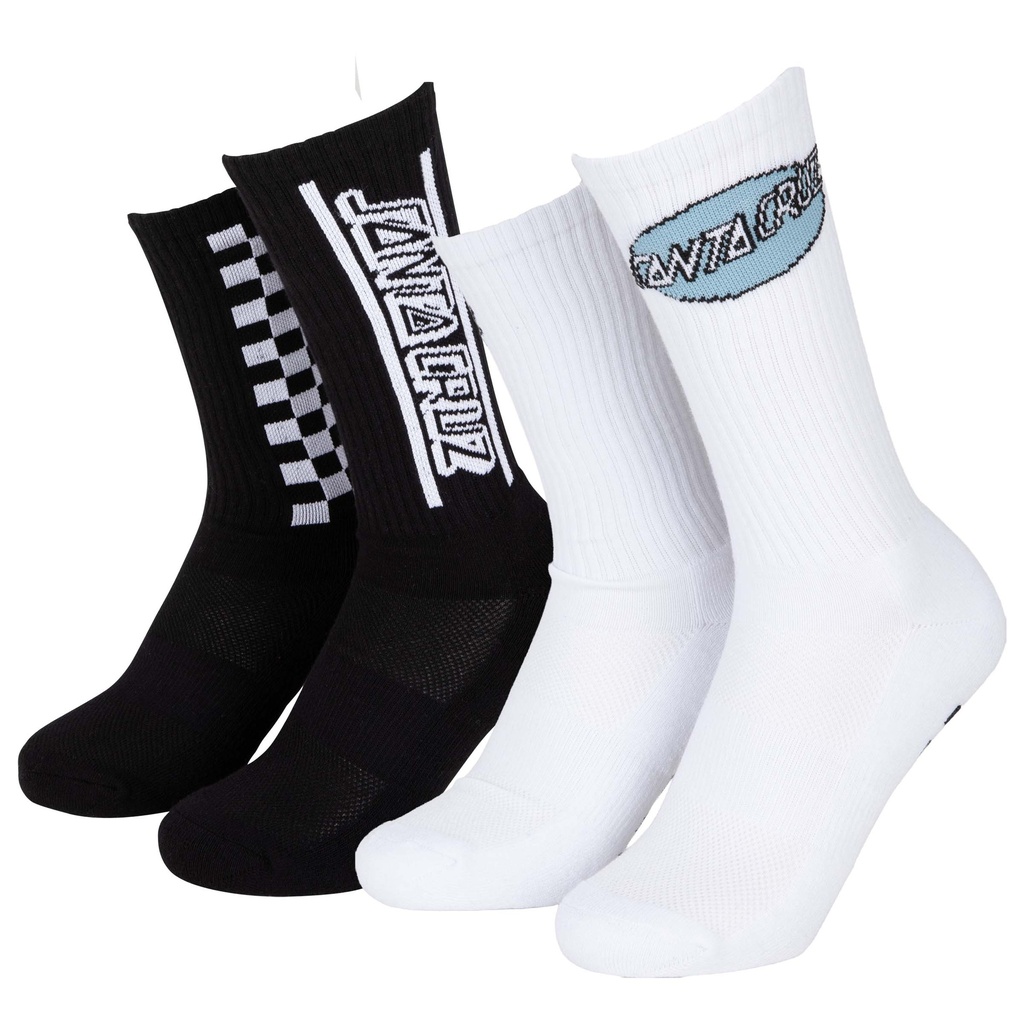 [SCA-SCK-0631] Finish Line Socks (2 Pack)