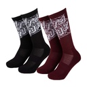 Web Dot Socks (2 Pack)