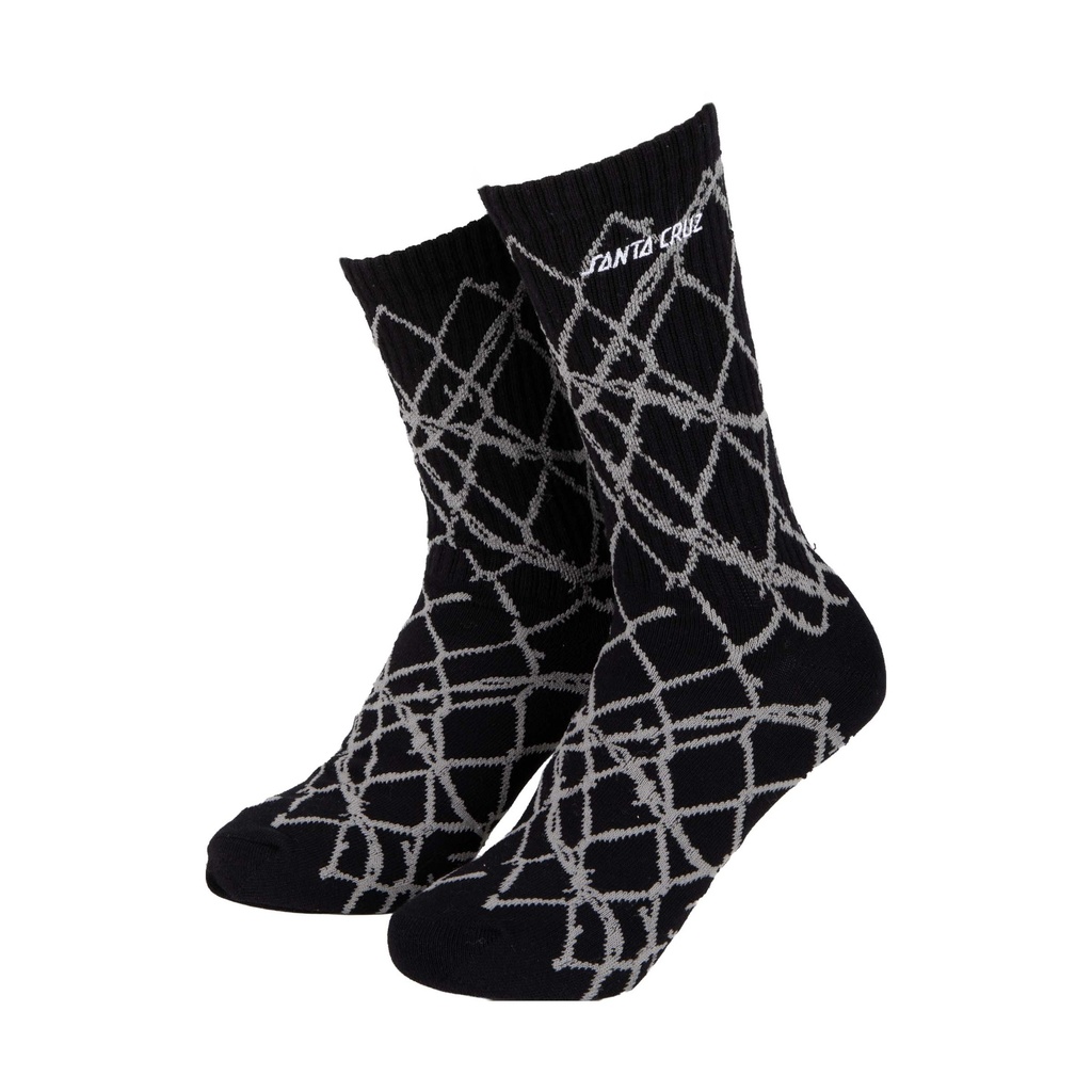 [SCA-SCK-0634] Spot Chain Sock