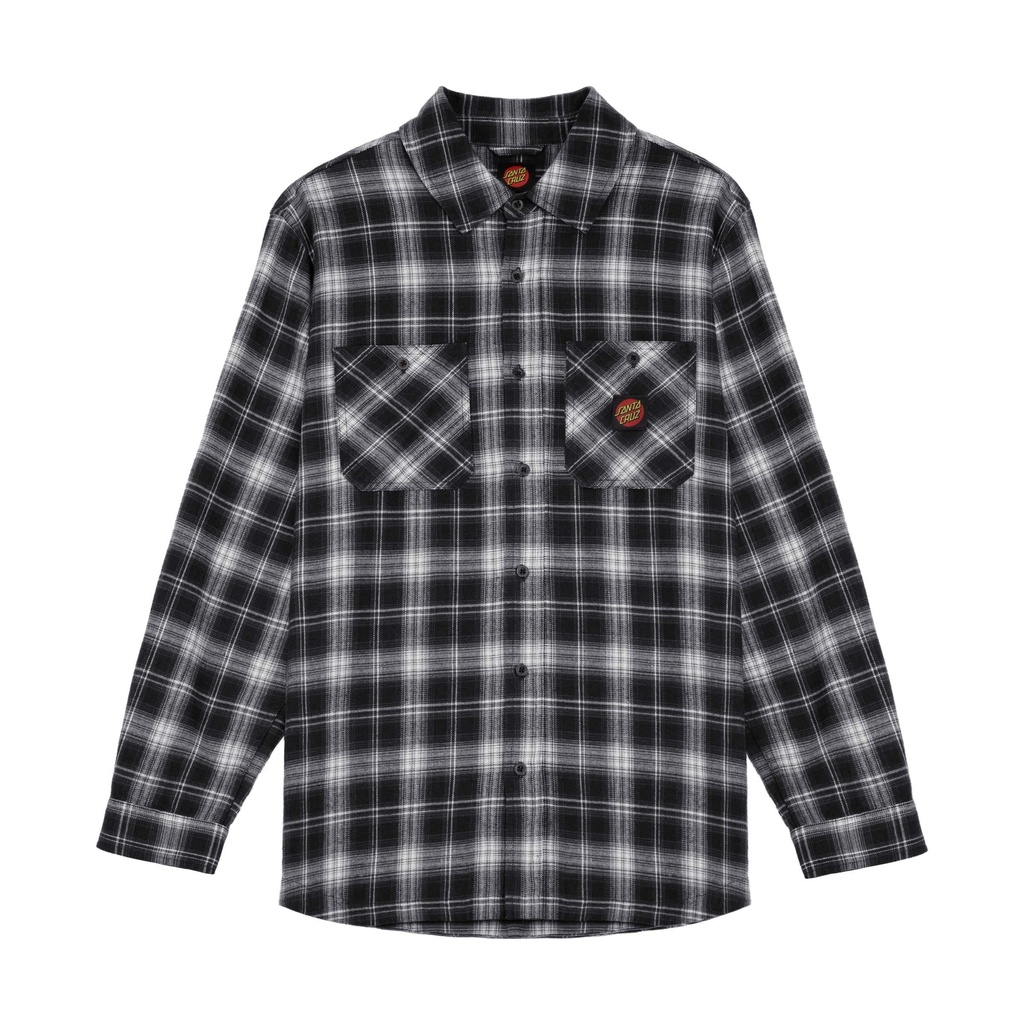 [SCA-SHT-1052] Apex Shirt (GREY CHECK, M)