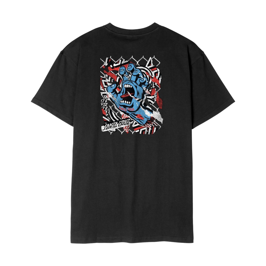 [SCA-TEE-13963] Damaged Hand T-Shirt (Black, S)