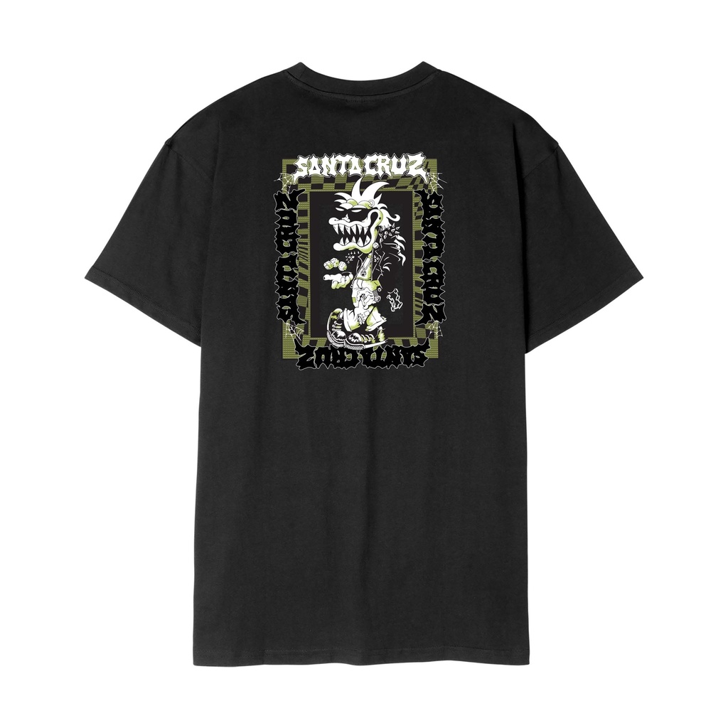 [SCA-TEE-13969] Punk Gremlin Front T-Shirt (Black, S)
