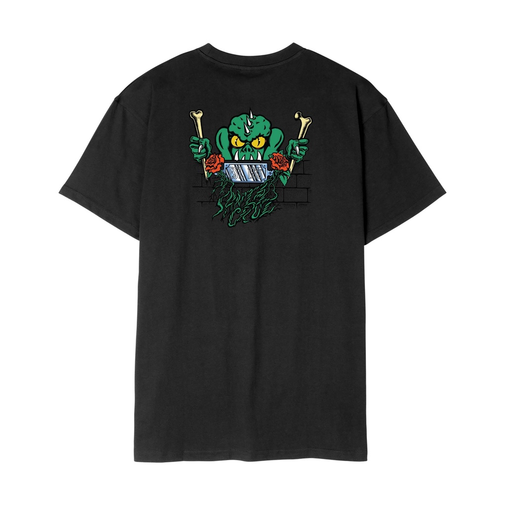 [SCA-TEE-14006] Rankine Monster T-Shirt (Black, M)