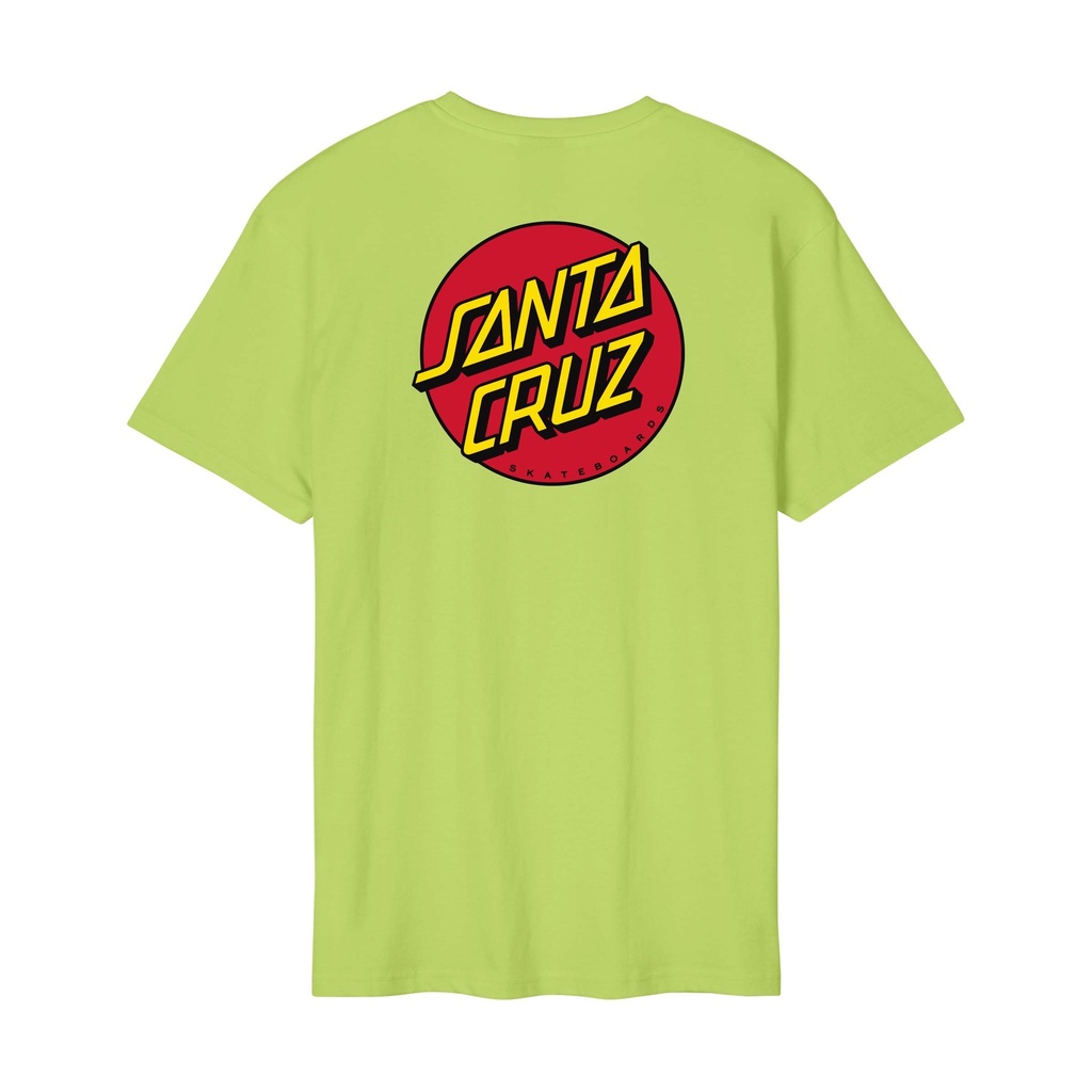 [SCA-TEE-14059] Classic Dot Chest T-Shirt (S)