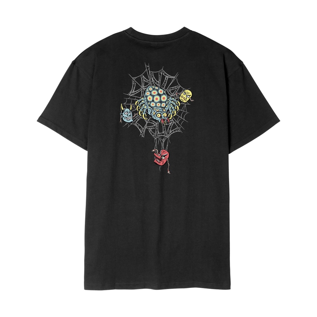 [SCA-TEE-14132] Dressen Spider T-Shirt (Black, M)
