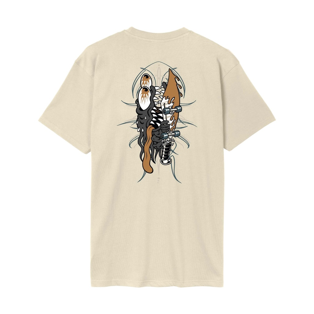 Meek Pinstripe Slasher T-Shirt