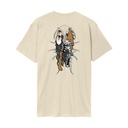 Meek Pinstripe Slasher T-Shirt