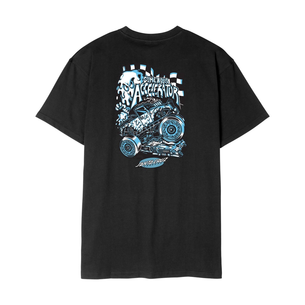 [SCA-TEE-14186] Slime Balls Accelerator (Black, M)
