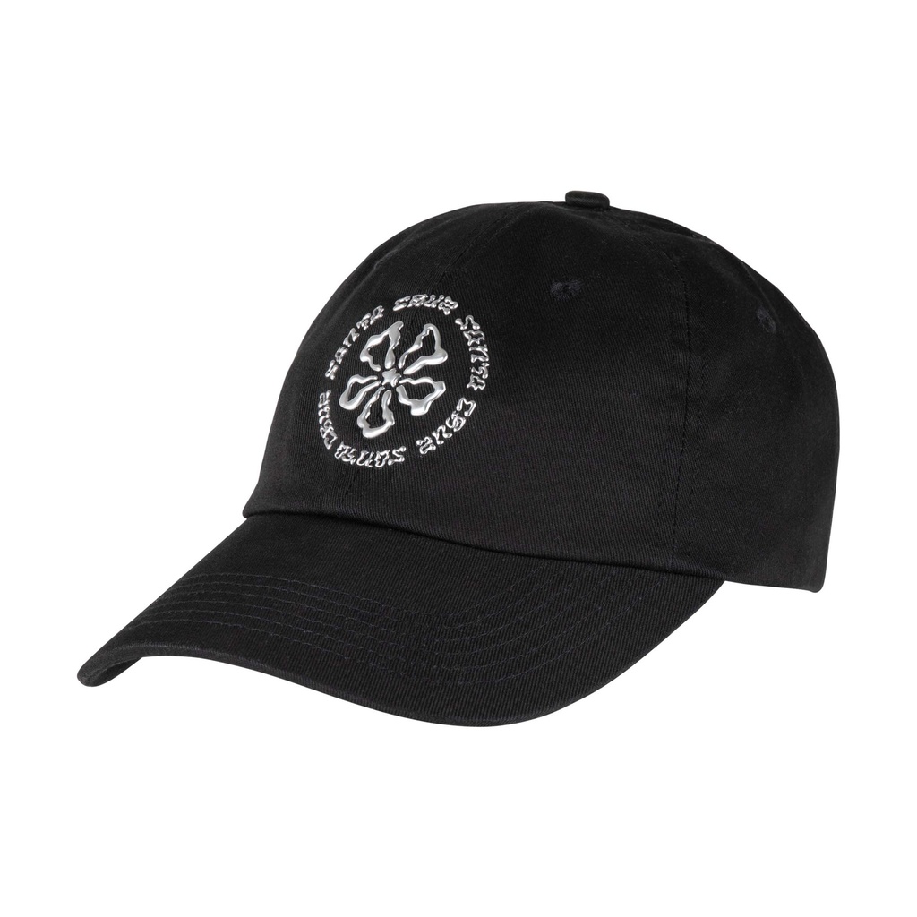 [SCA-WCA-0046] Chrome Ringed Flower Cap