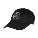Chrome Ringed Flower Cap
