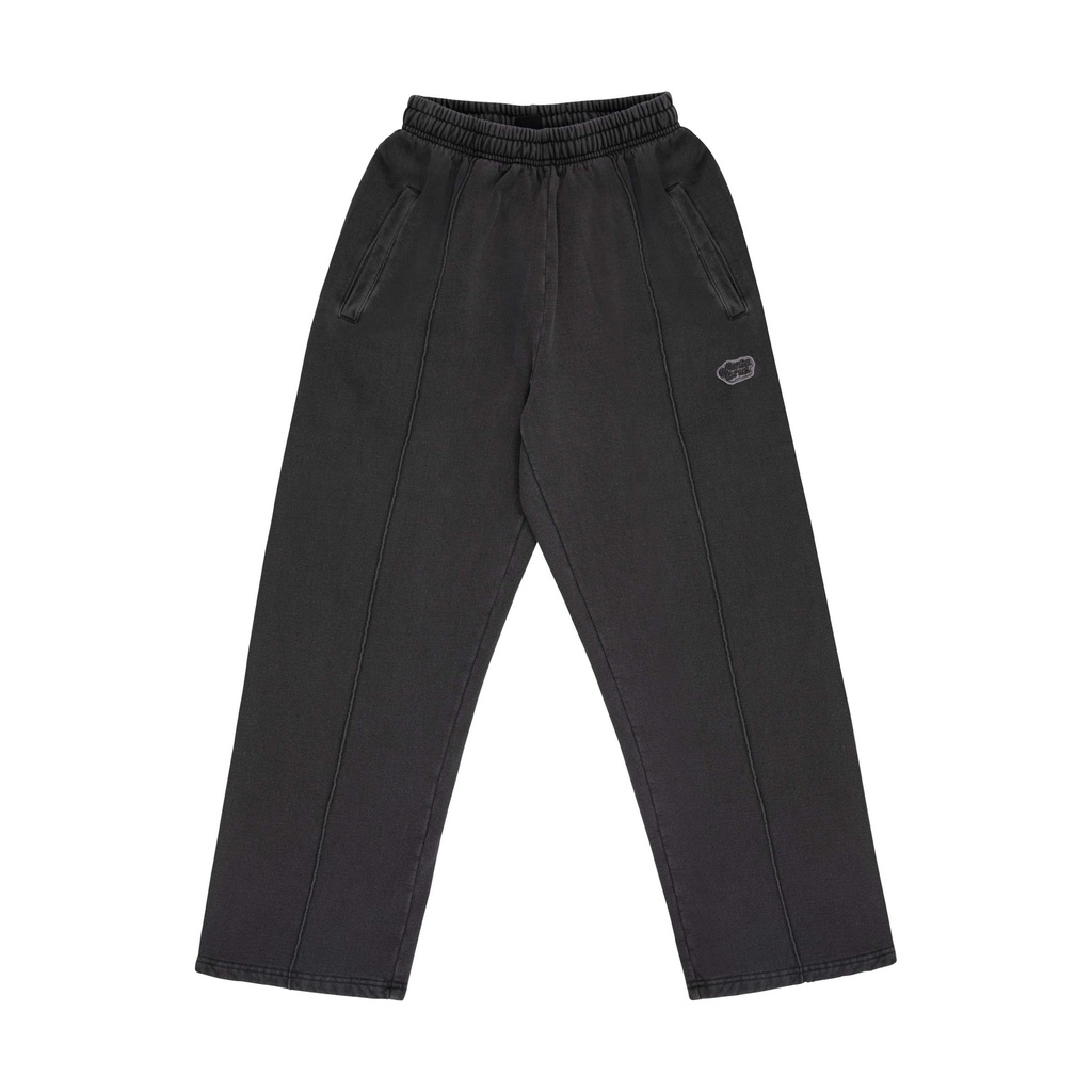 [SCA-WPT-1414] Groovy Stack Sweatpant (Charcoal Wash, 8)