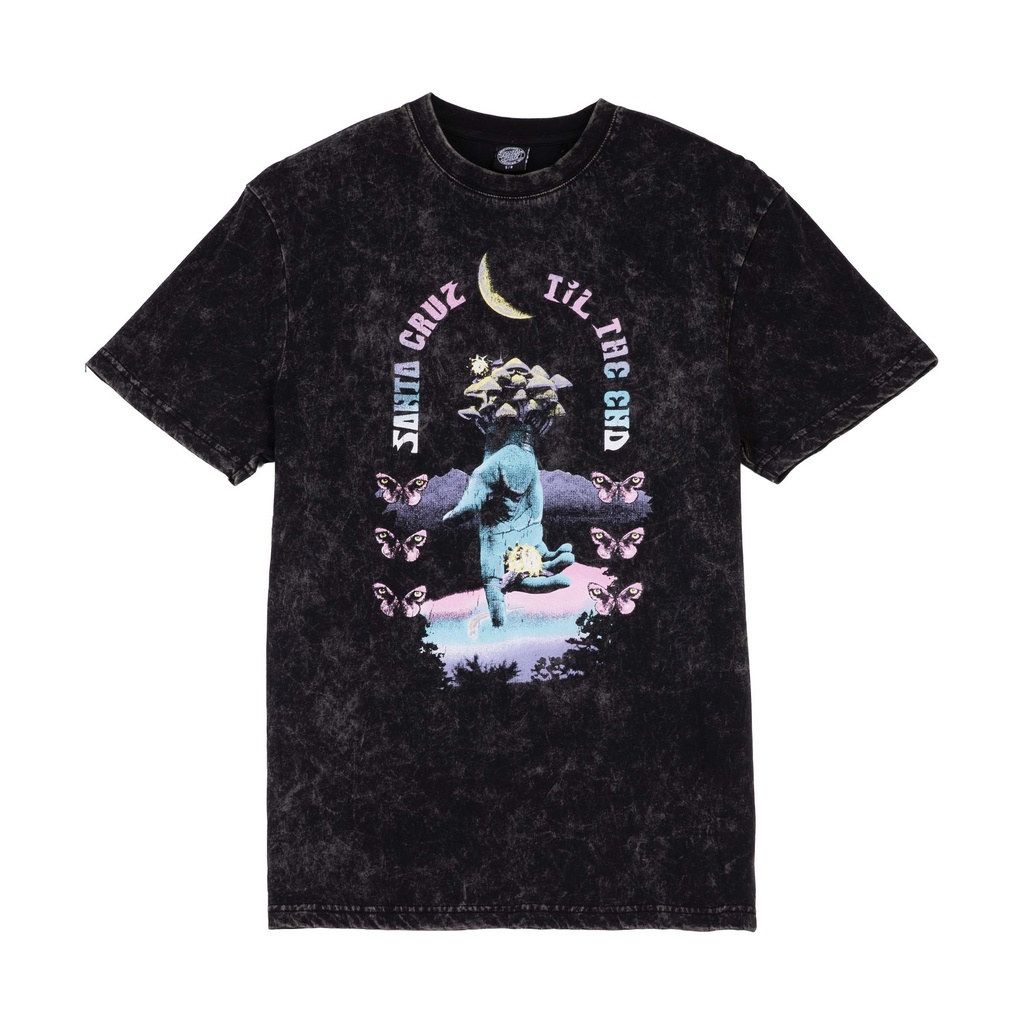 [SCA-WTE-3507] Night Visions T-Shirt (Black Acid Wash, 8)
