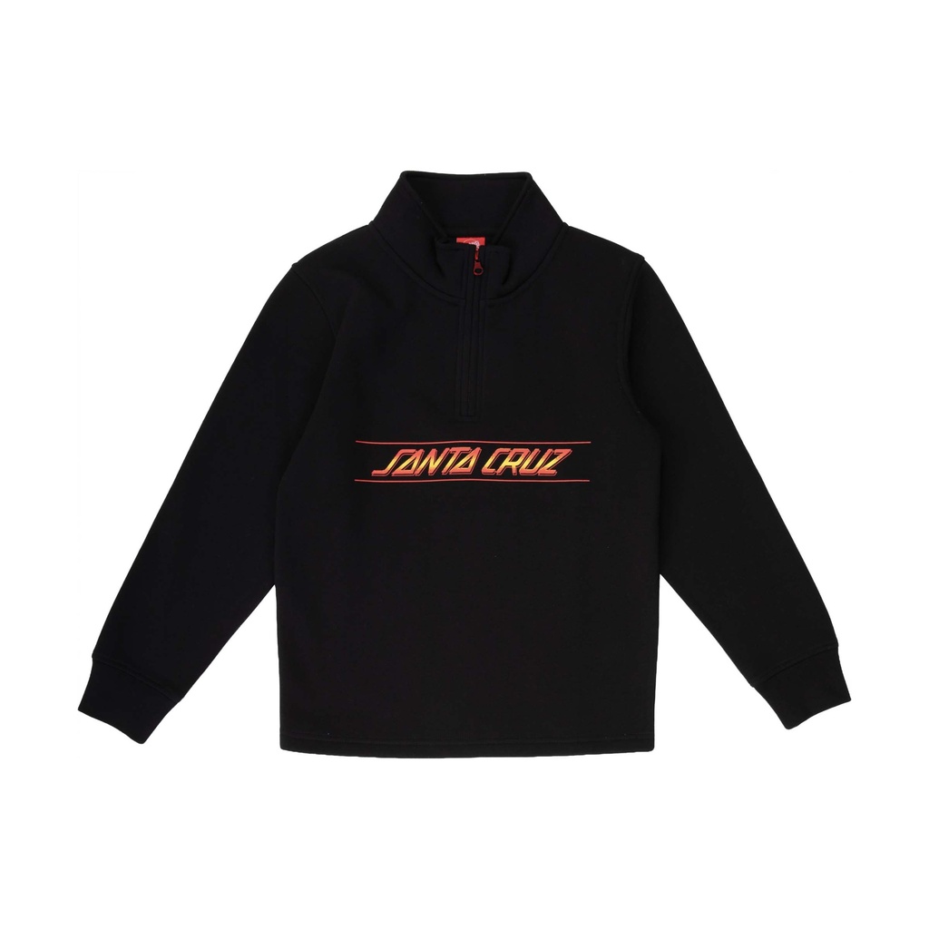 [SCA-YCR-0006] Youth Classic Fade 1/4 Zip (BLACK, 8-10)