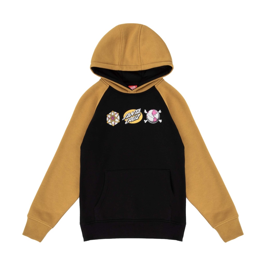 Youth Knibbs Cryptic Raglan Hood