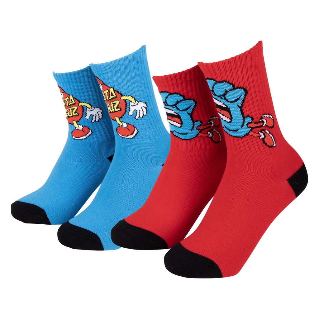 [SCA-YSK-0020] Youth Dude Socks (2 Pack)