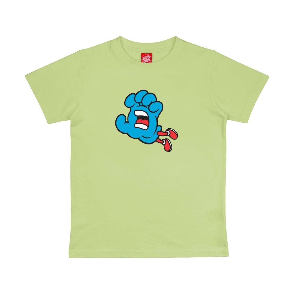[SCA-YTE-9226] Youth Hand Dude T-Shirt (GREEN GLOW, 8-10)