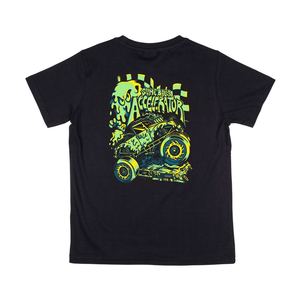 [SCA-YTE-9270] Youth Slime Balls Accelerator (BLACK, 8-10)