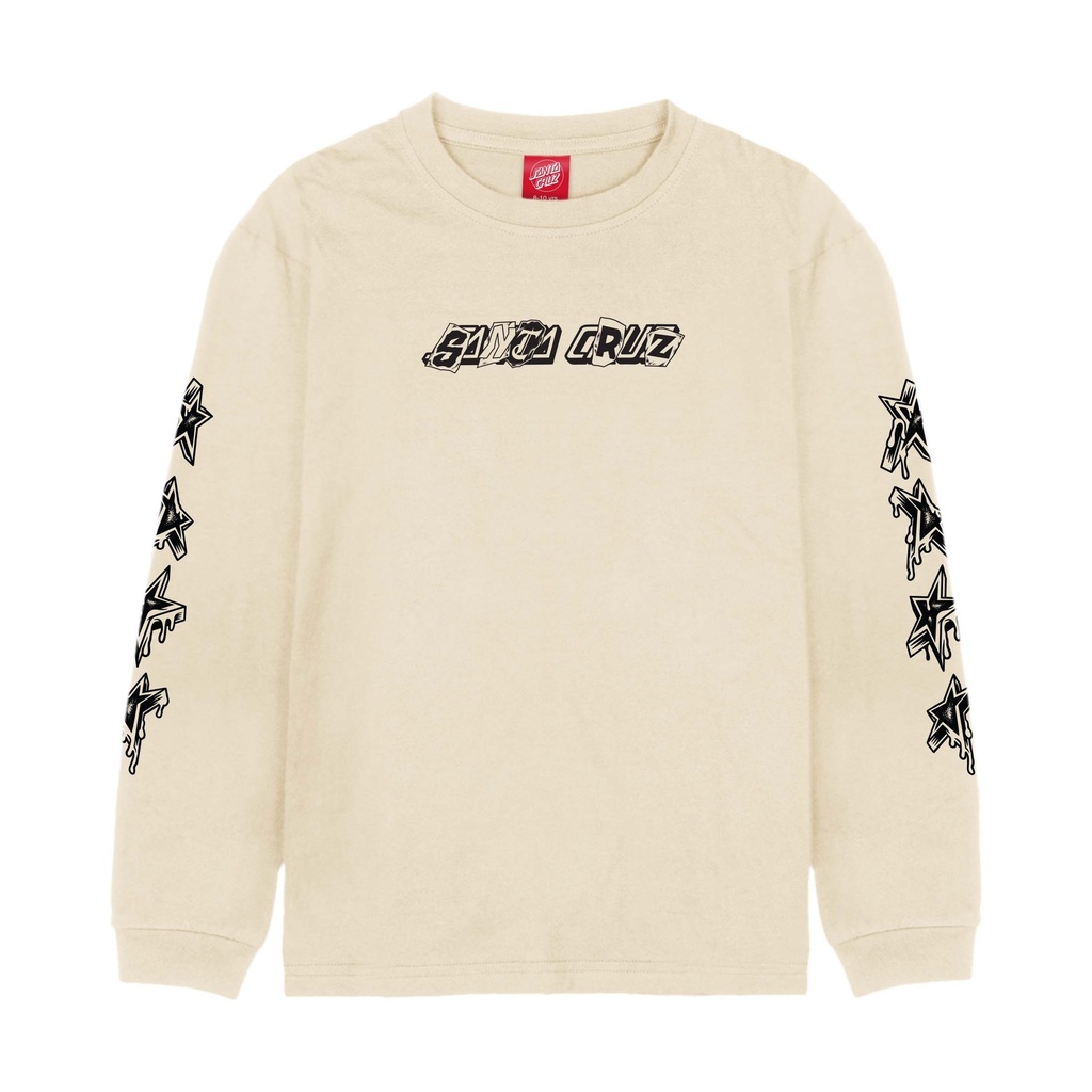 Youth Pay Off Strip Ls T-Shirt