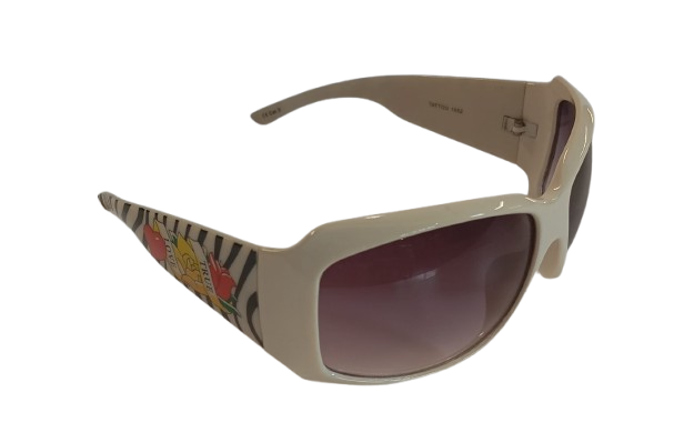 [11S01652000] SUNGLASSES TATOO WHITE