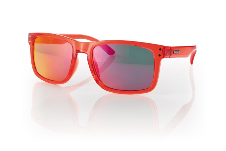 [11S01874000] Sunglasses Goblin Clear Red Revo