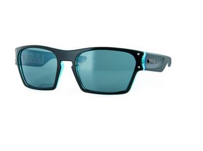 [11S03290000] SUNGLASSES ROYALS BLK W/BLUE POLAR