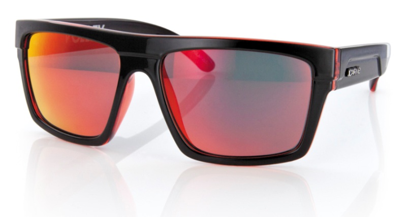 [11S03021000] Sunglasses Volley BLK Revo