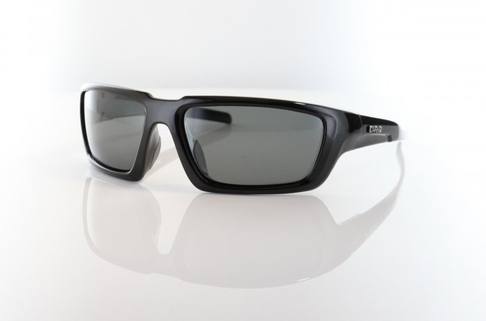 [11S03341000] Sunglasses Empire Black Polarised