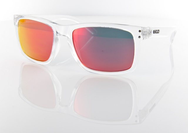 [11S01878000] SUNGLASSES GOBLIN CLEAR RED REVO (copia)