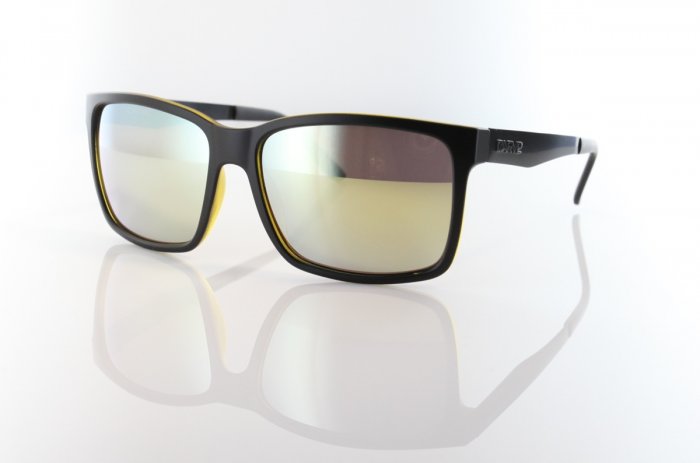 [11S03350000] SUNGLASSES THE ISLAND BLACK REVO